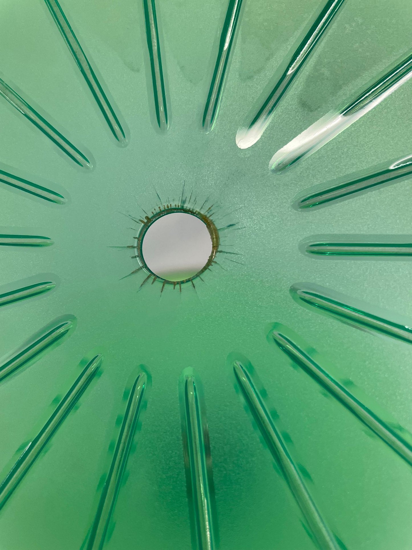 Luceplan Agaricon D36 Tischleuchte 90s