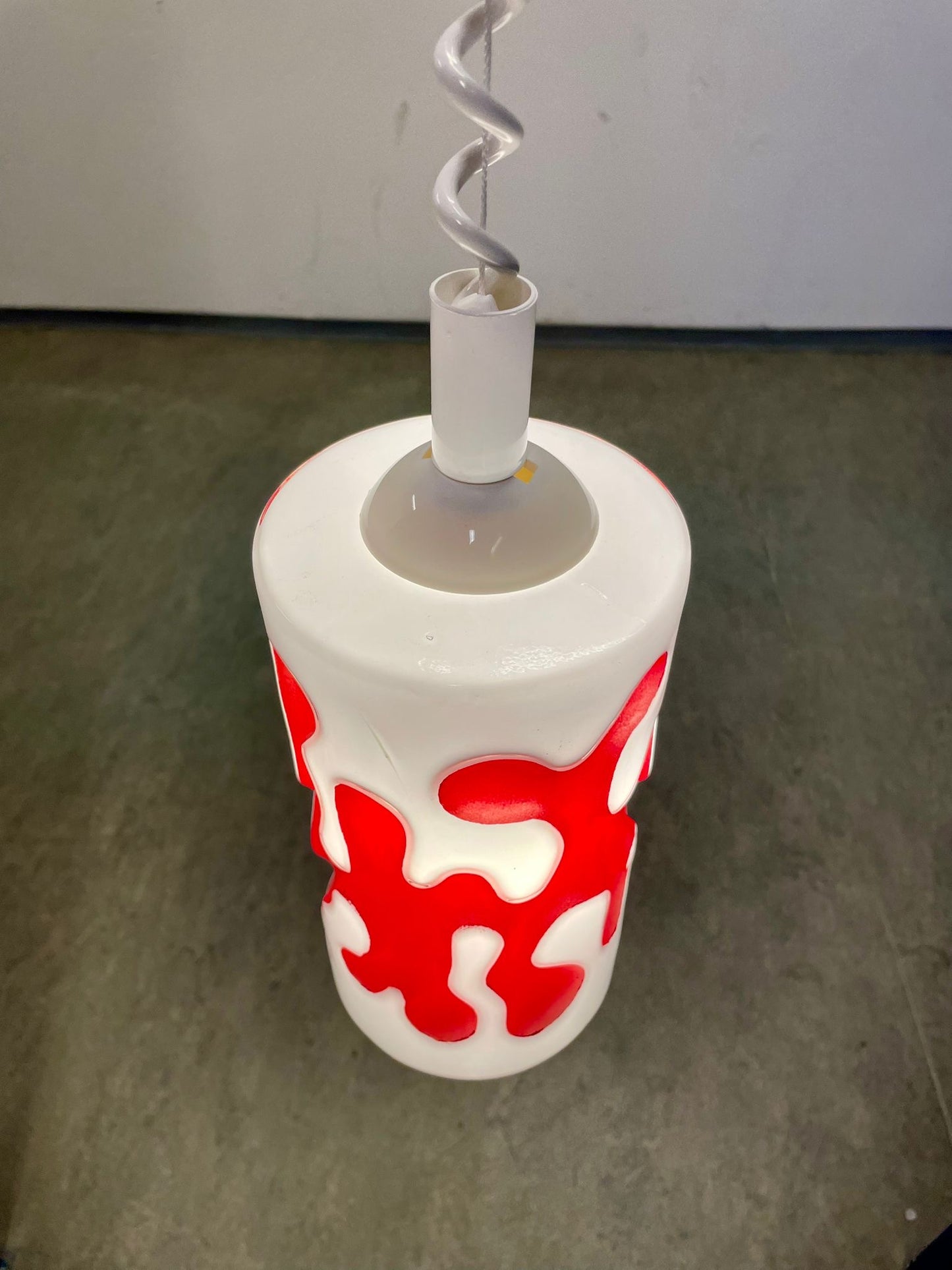 Pop Art Deckenlampe Ceiling Lamp 70s