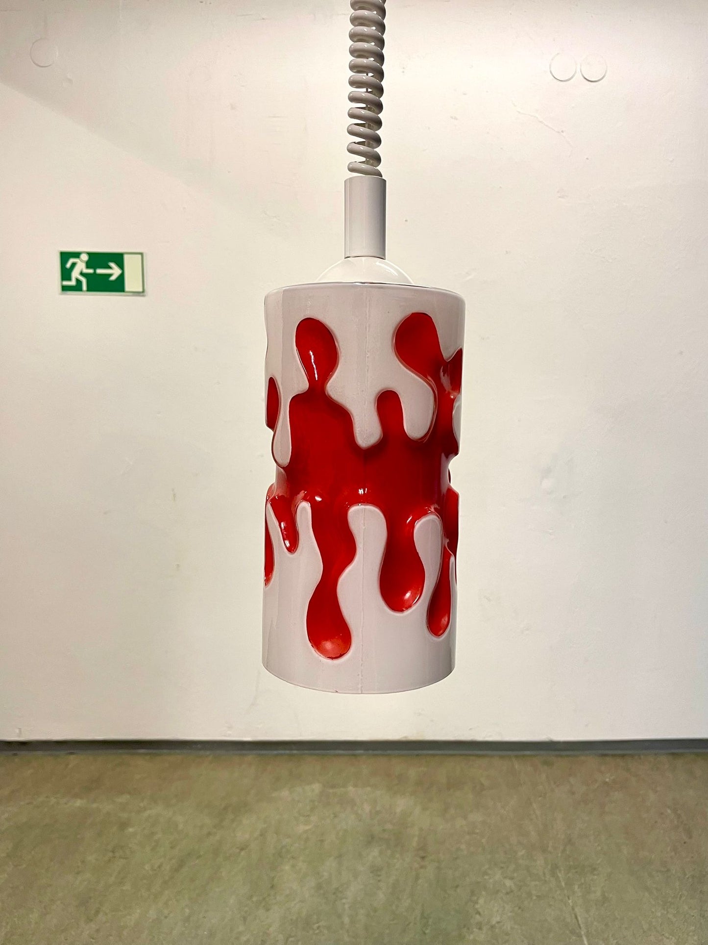 Pop Art Deckenlampe Ceiling Lamp 70s
