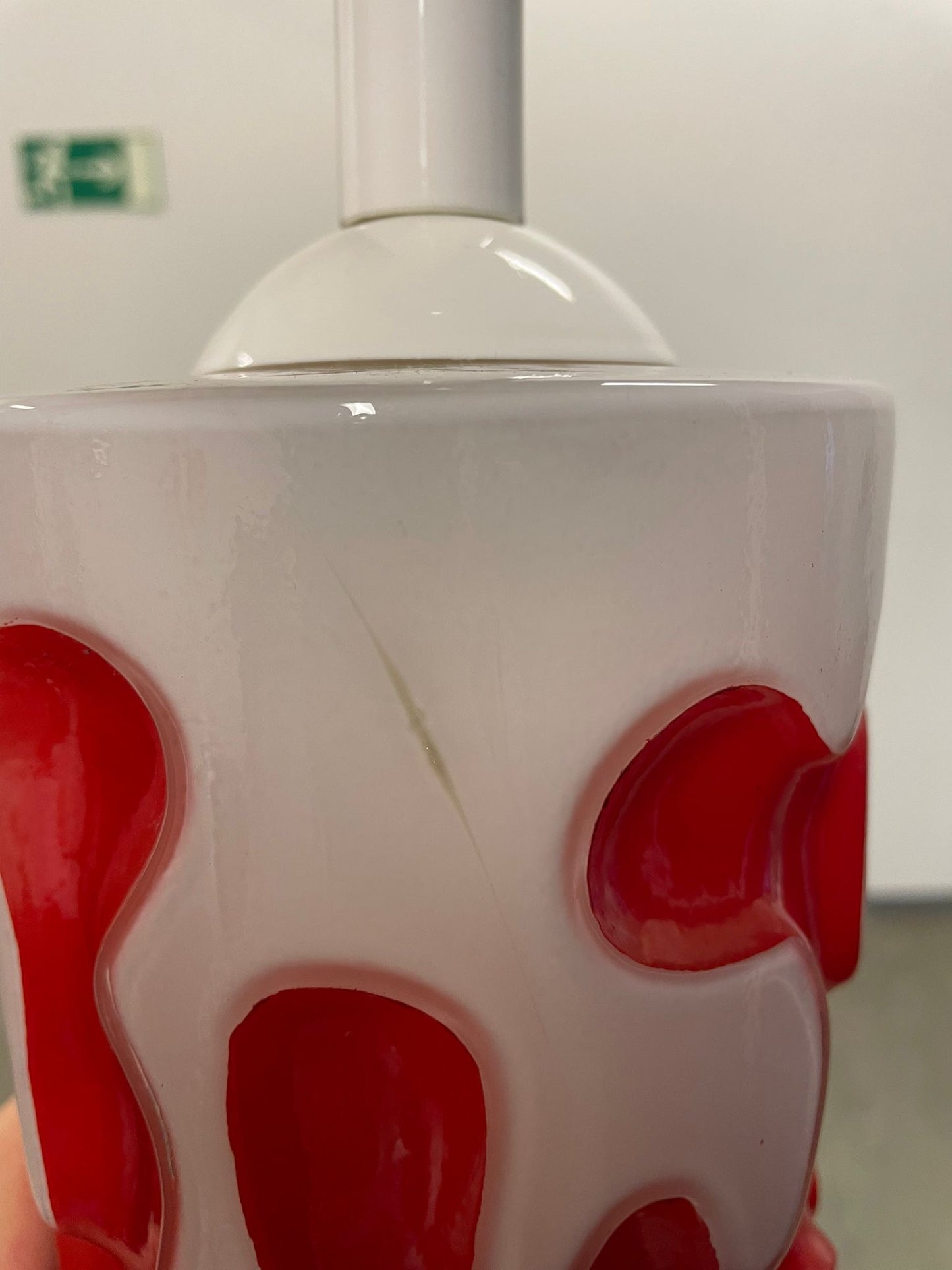Pop Art Deckenlampe Ceiling Lamp 70s