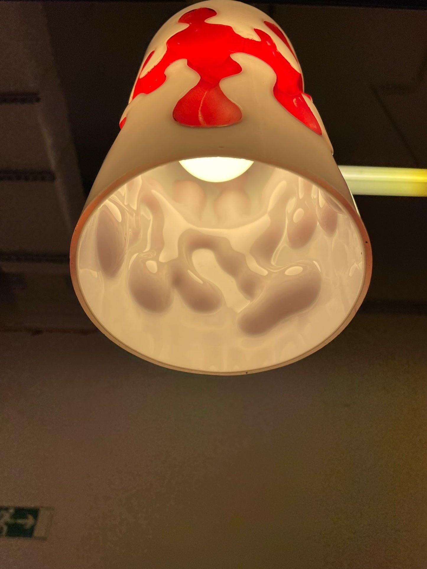 Pop Art Deckenlampe Ceiling Lamp 70s