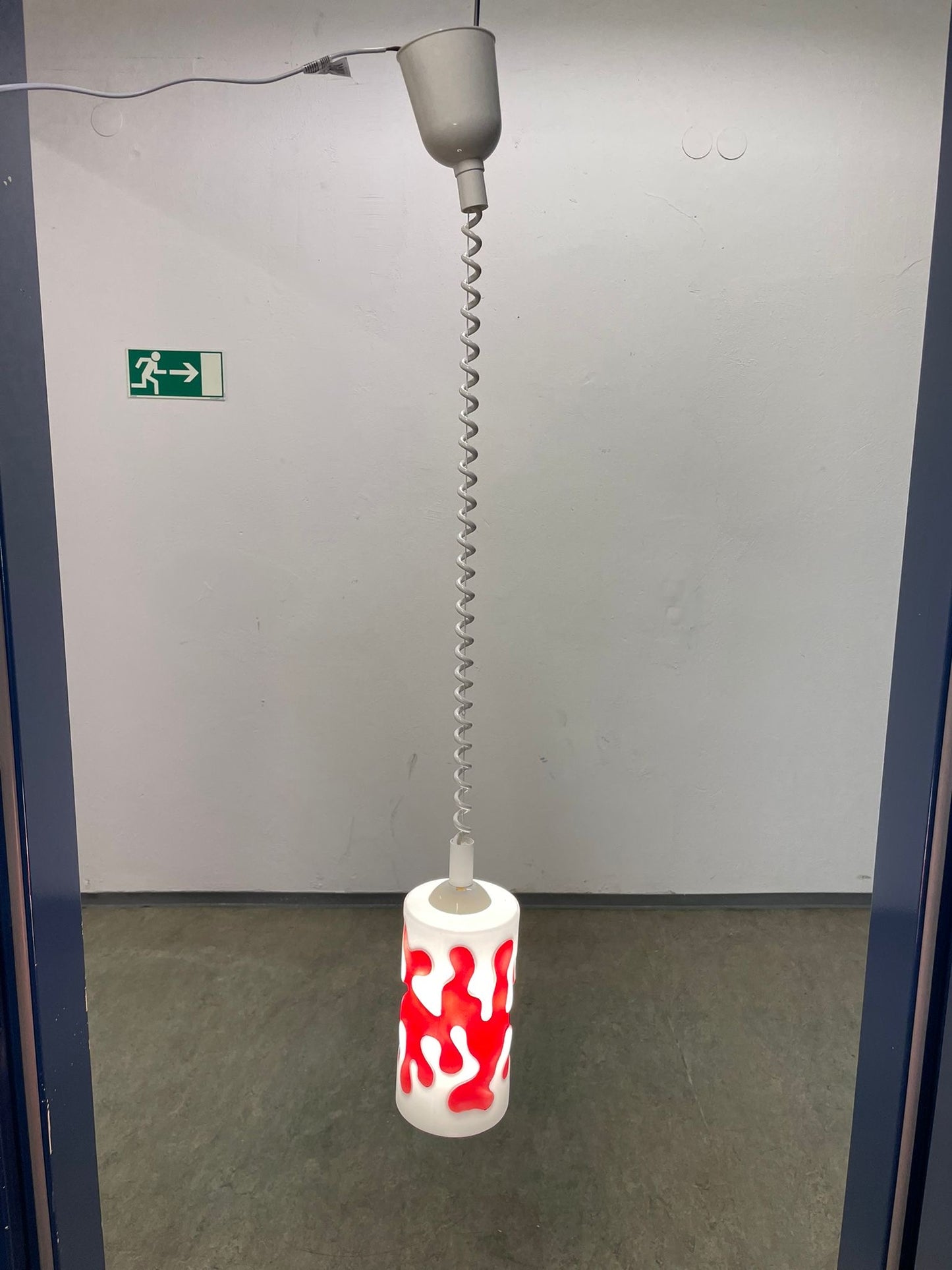 Pop Art Deckenlampe Ceiling Lamp 70s