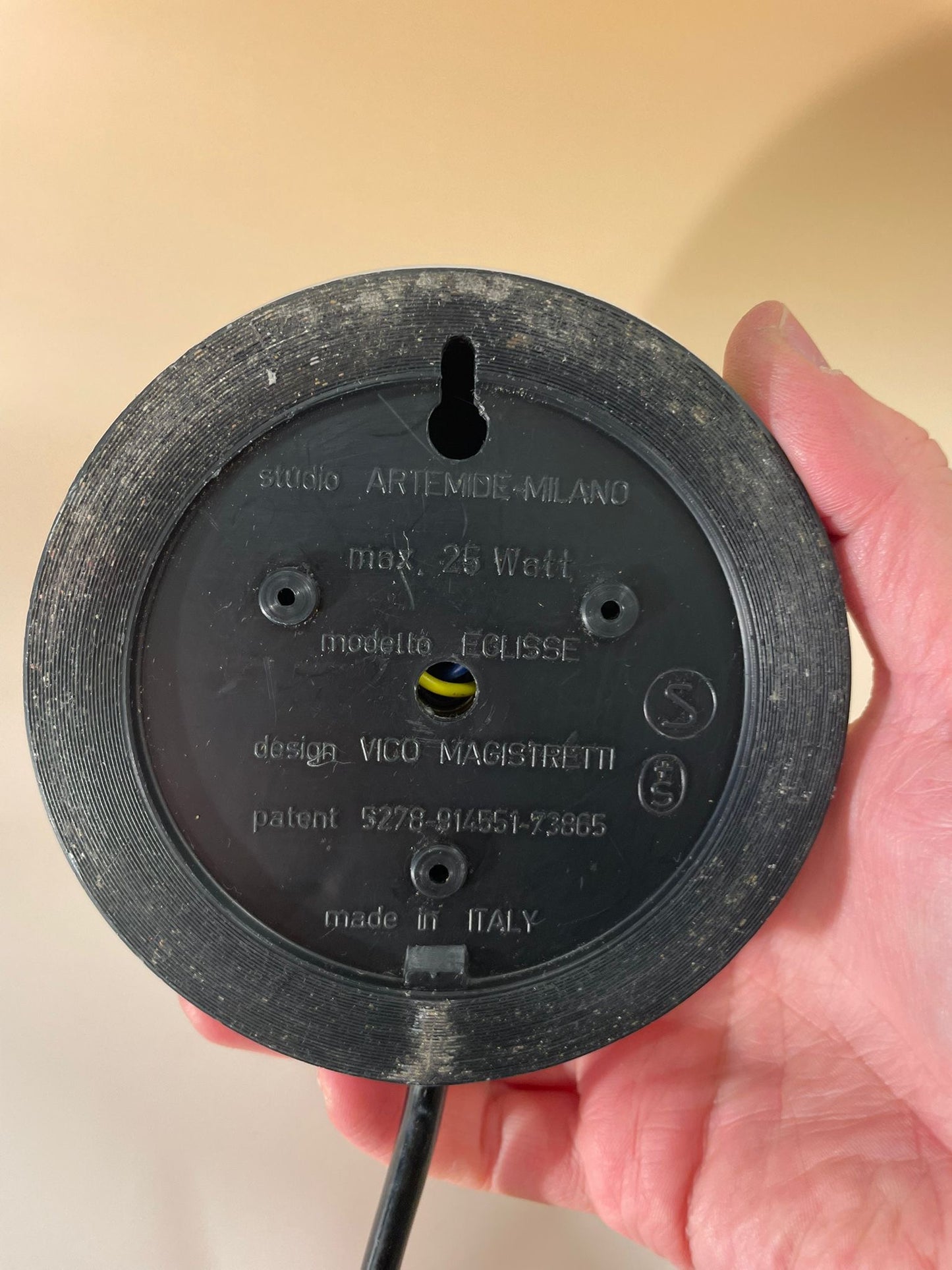 Artemide Eclisse Table Lamp