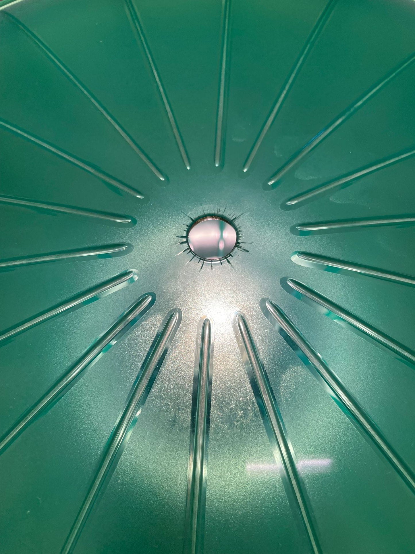 Luceplan Agaricon D36 Tischleuchte 90s