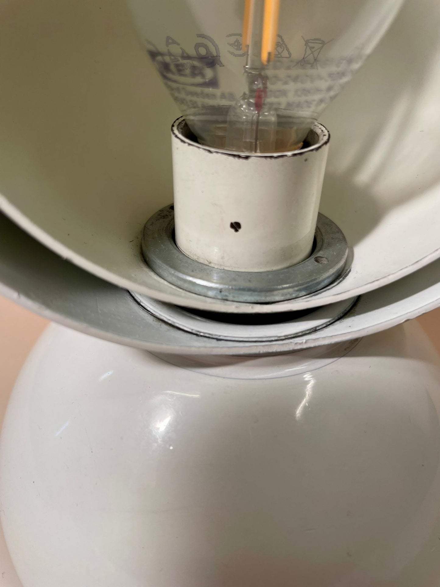 Artemide Eclisse Table Lamp