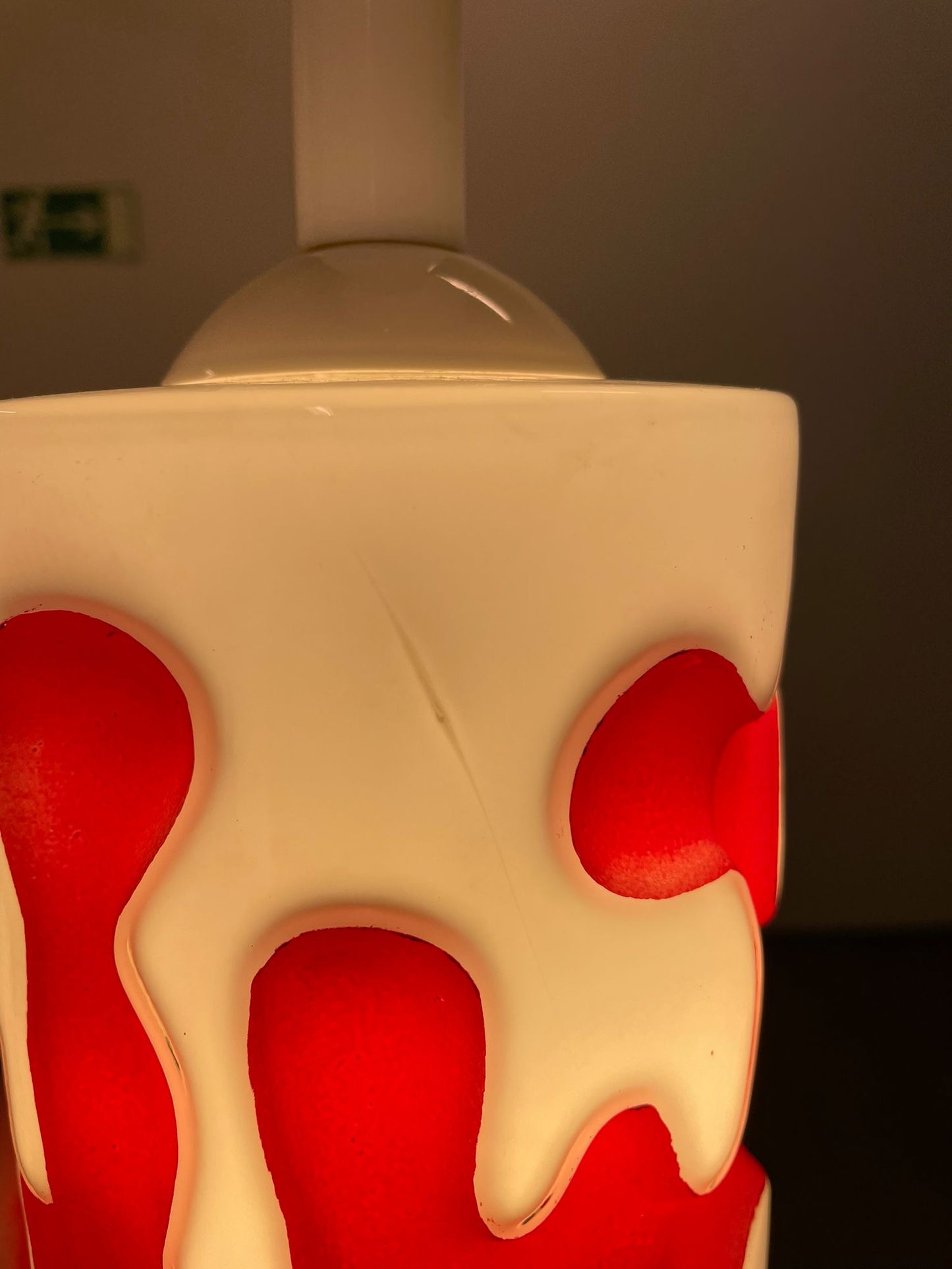 Pop Art Deckenlampe Ceiling Lamp 70s