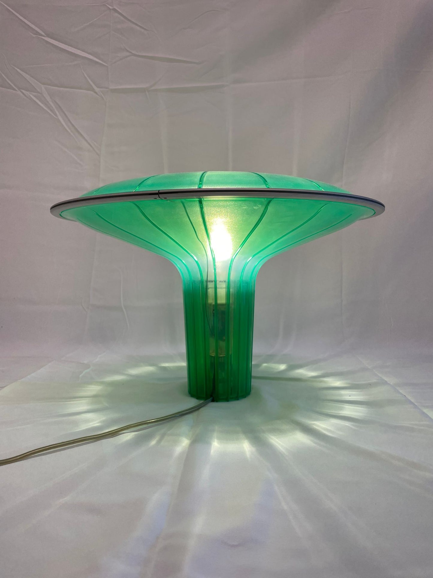 Luceplan Agaricon D36 Tischleuchte 90s