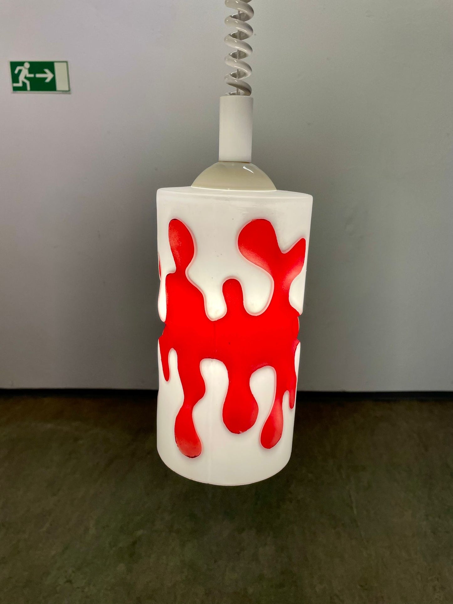 Pop Art Deckenlampe Ceiling Lamp 70s