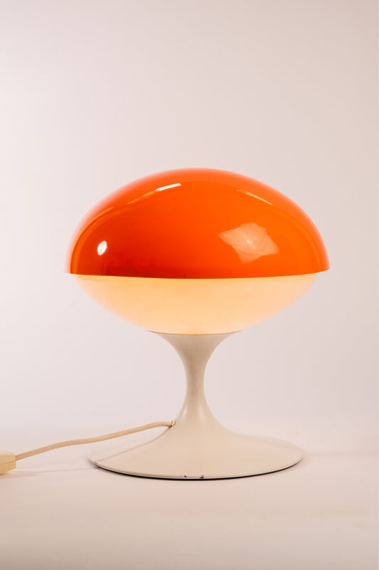 Temde Tischleuchte UFO Space Age 1970s
